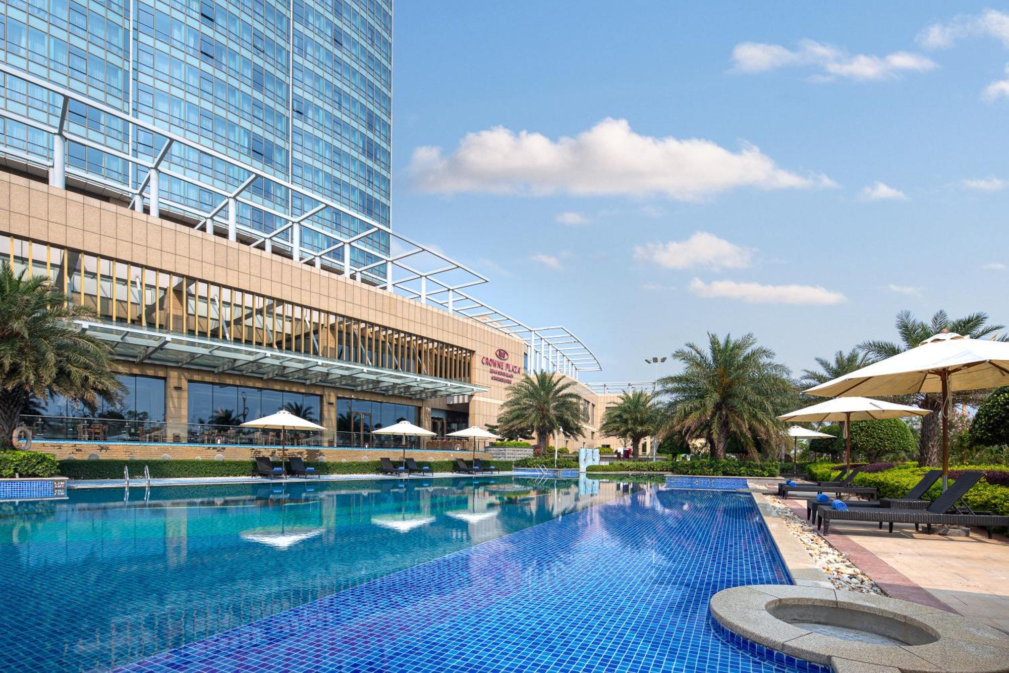 Crowne Plaza Beihai Silver Beach By Ihg Exterior foto