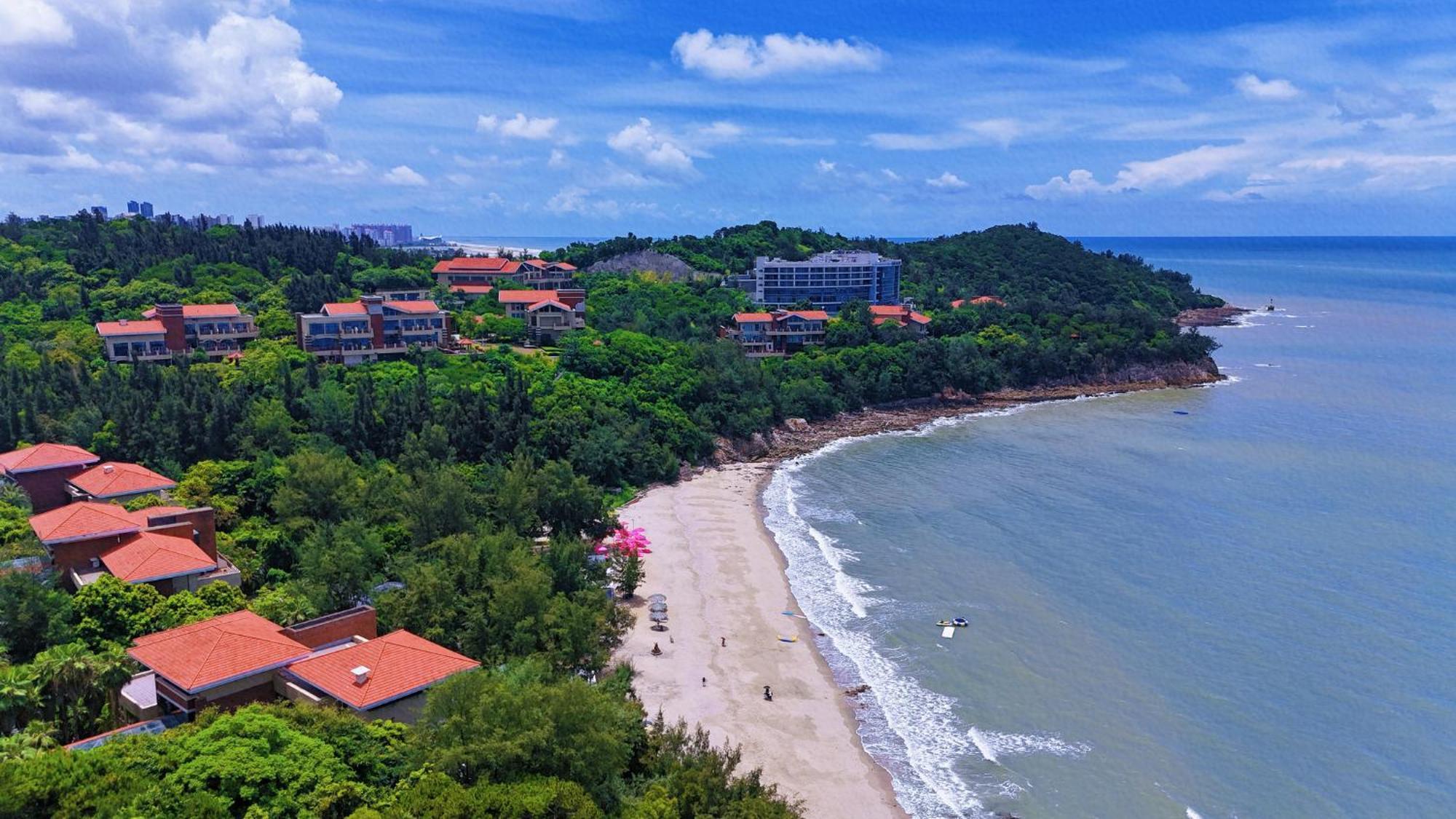 Crowne Plaza Beihai Silver Beach By Ihg Exterior foto