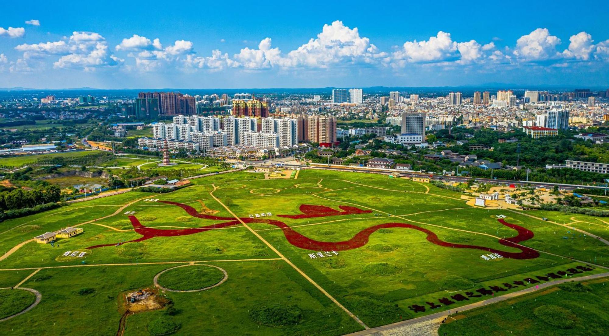 Crowne Plaza Beihai Silver Beach By Ihg Exterior foto